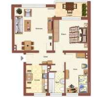 Wohnung zum Mieten in Mönchengladbach 699,00 € 62.93 m²