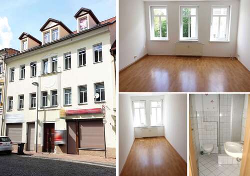 Foto - Wohnung zum Mieten in Groitzsch 348,75 € 46.5 m²