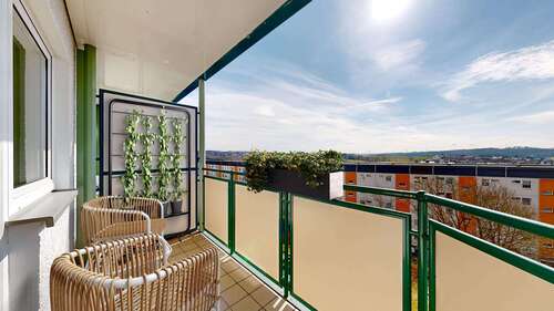 Foto - Wohnung zum Mieten in Reichenbach 385,00 € 77 m²