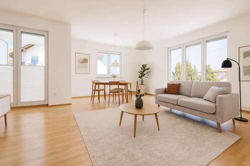 Foto - Wohnung zum Mieten in Bensheim 1.150,00 € 96 m²
