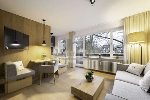Foto - Wohnung zum Mieten in München 1.200,00 € 34.1 m²