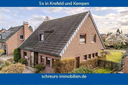 Foto - Haus zum Kaufen in Krefeld Hüls 439.000,00 € 161 m²