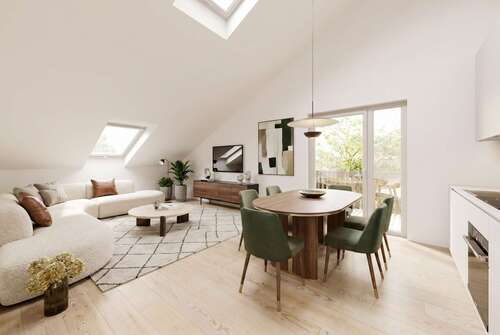 Foto - Wohnung zum Kaufen in Oberhaching Deisenhofen 779.900,00 € 88.41 m²