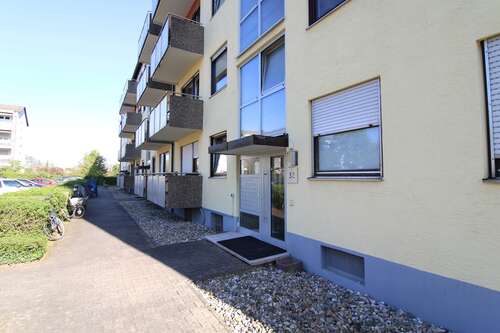 Foto - Wohnung zum Kaufen in Karlsruhe 139.000,00 € 27.86 m²