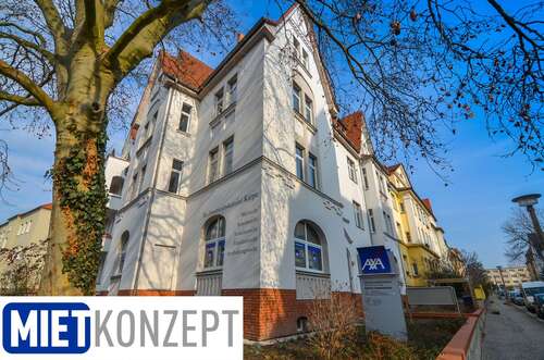 Foto - Wohnung zum Mieten in Halle 636,00 € 70.18 m²