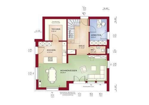 Foto - Haus zum Kaufen in Rehborn 486.690,00 € 145 m²