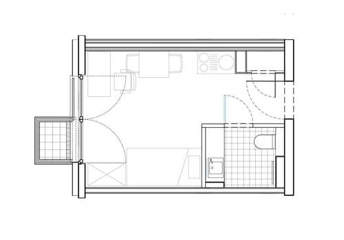 Foto - Wohnung zum Mieten in Bonn 410,00 € 20 m²