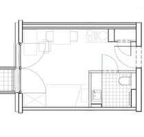Wohnung zum Mieten in Bonn 410,00 € 20 m²