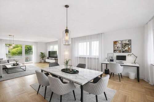Foto - Wohnung zum Kaufen in Karlsruhe 579.000,00 € 122.95 m²