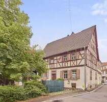 Haus zum Kaufen in Weinheim Hohensachsen 165.000,00 € 135 m² - Weinheim / Hohensachsen