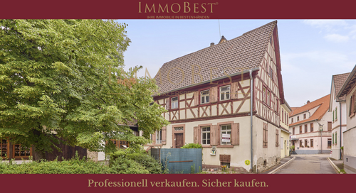 Foto - Haus zum Kaufen in Weinheim Hohensachsen 165.000,00 € 135 m²