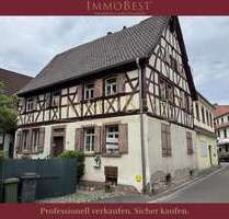 Haus zum Kaufen in Weinheim Hohensachsen 165.000,00 € 135 m² - Weinheim / Hohensachsen