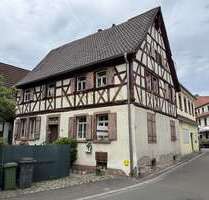 Haus zum Kaufen in Weinheim Hohensachsen 165.000,00 € 135 m² - Weinheim / Hohensachsen