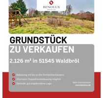 Grundstück zu verkaufen in waldbröl 170.000,00 € 2126 m²