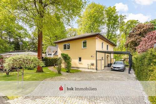 Foto - Haus zum Kaufen in Michendorf (OT Wilhelmshorst) 850.000,00 € 152.54 m²