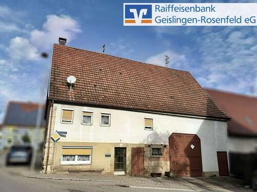 Foto - Haus zum Kaufen in Geislingen 95.000,00 € 100 m²