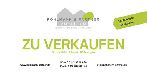 Foto - Grundstück zu verkaufen in Rheda-Wiedenbrück 210.000,00 € 601 m²