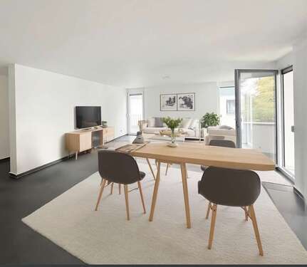 Foto - Wohnung zum Mieten in Waiblingen 1.300,00 € 85 m²