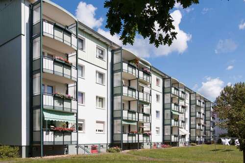 Foto - Wohnung zum Mieten in Hoyerswerda 375,00 € 62.46 m²