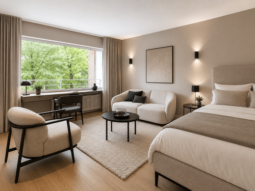 Foto - Wohnung zum Kaufen in Düsseldorf 269.000,00 € 40 m²