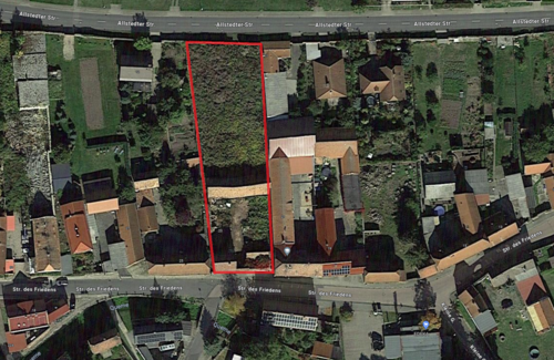 Foto - Grundstück zu verkaufen in Lodersleben 35.000,00 € 2400 m²