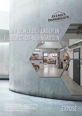 Foto - Halle in Filderstadt-Bernhausen 1.050,00 € 170 m²