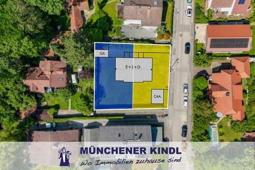 Foto - Grundstück zu verkaufen in Gauting 675.000,00 € 376.5 m²