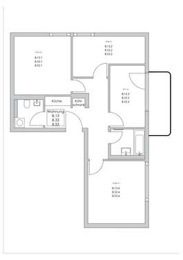 Foto - WG-Zimmer in Berlin 700,00 € 8 m²