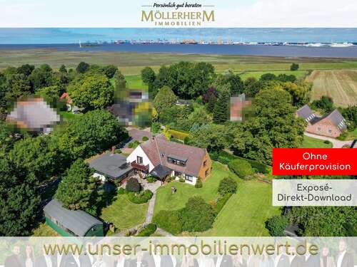 Foto - Haus zum Kaufen in Nordenham Blexen 448.000,00 € 228 m²