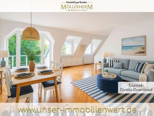 Foto - Wohnung zum Kaufen in Lübeck Travemünde 798.000,00 € 118 m²