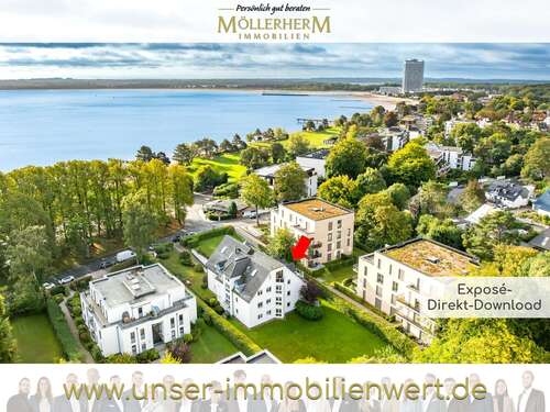 Foto - Wohnung zum Kaufen in Lübeck Travemünde 849.000,00 € 118 m²