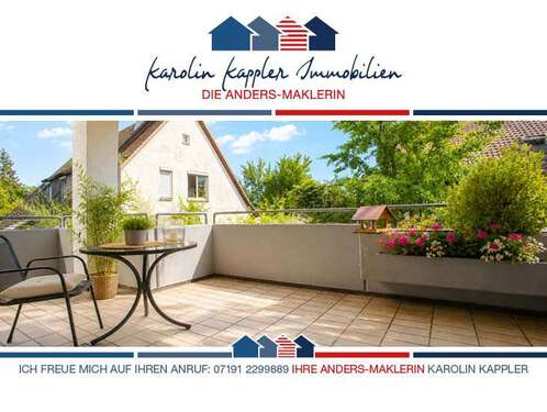 Foto - Wohnung zum Mieten in Backnang 1.200,00 € 108 m²