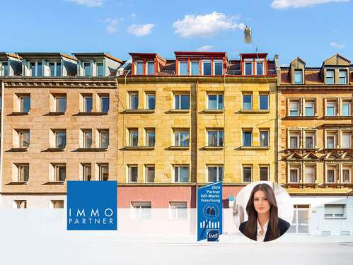 Foto - Wohnung zum Kaufen in Nürnberg 130.000,00 € 56.5 m²