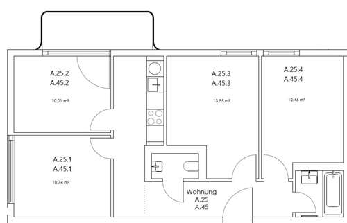 Foto - WG-Zimmer in Berlin 770,00 € 13 m²