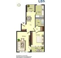 Wohnung zum Mieten in Ratingen 739,00 € 65.27 m²