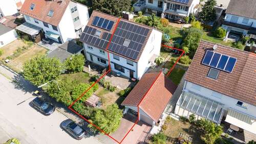 Foto - Haus zum Kaufen in Diedorf 537.000,00 € 142 m²