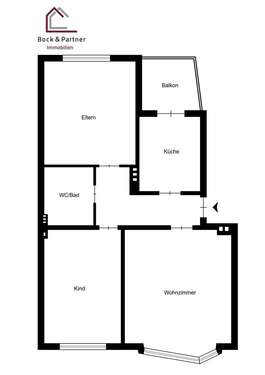 Foto - Wohnung zum Mieten in Schwerte 750,00 € 70.79 m²