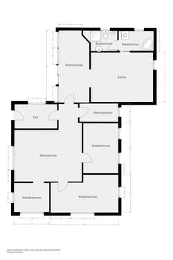 Foto - Haus zum Mieten in Mülsen 1.150,00 € 119 m²