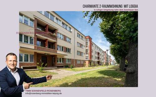 Foto - Wohnung zum Kaufen in Zwenkau 89.900,00 € 52.3 m²