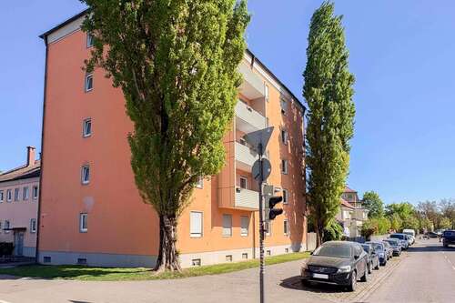 Foto - Wohnung zum Kaufen in Augsburg 373.000,00 € 87.16 m²