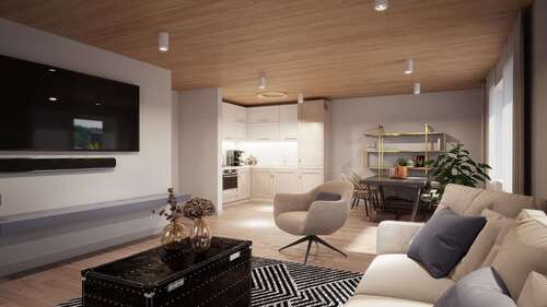 Foto - Wohnung zum Kaufen in Murrhardt 440.900,00 € 87.3 m²