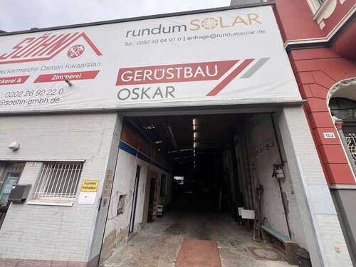 Foto - Halle in Wuppertal 4.500,00 € 1100 m²