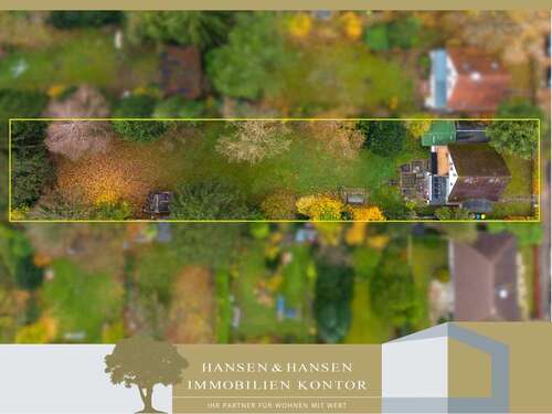 Foto - Grundstück zu verkaufen in Hamburg 1.079.000,00 € 1393 m²