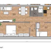 Wohnung zum Mieten in Hamburg 1.849,00 € 66.05 m²