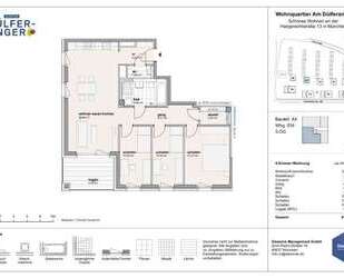 Wohnung zum Mieten in München 1.927,90 € 97.46 m²