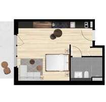 Wohnen auf Zeit in Berlin 1.215,00 €