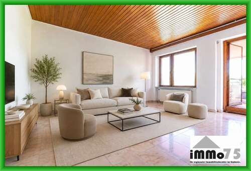 Foto - Wohnung zum Kaufen in Pforzheim 149.000,00 € 60 m²