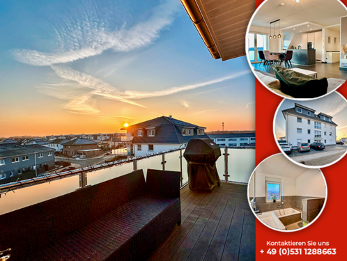 Foto - Wohnung zum Mieten in Wolfsburg 1.150,00 € 90 m²