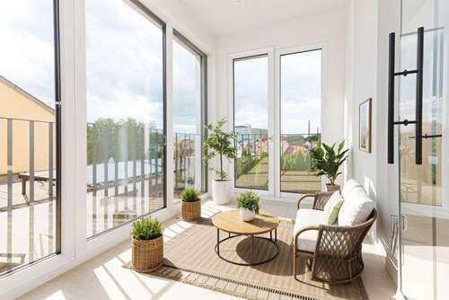 Foto - Wohnung zum Mieten in Rain 1.035,00 € 86 m²