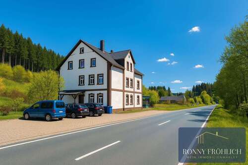 Foto - Haus zum Kaufen in Johanngeorgenstadt 152.000,00 € 301 m²